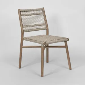 Wategos Teak Dining Chair Natural -Outdoor by Florabelle Living, a Dining Chairs for sale on Style Sourcebook
