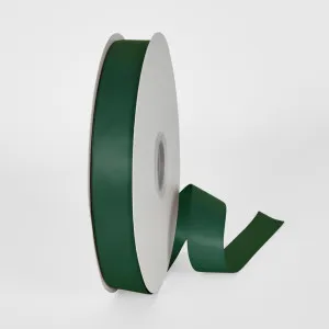 Hunter Double Sided Satin Ribbon 25mm 100yards - P925 by JMC FLORALS, a Plants for sale on Style Sourcebook