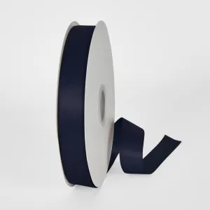 Navy 91.4m - 25mm Double Sided Satin Ribbon P508 by JMC FLORALS, a Plants for sale on Style Sourcebook
