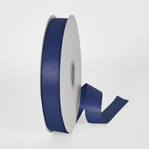Lt Navy Double Sided Satin Ribbon 25mm 100yards - P497 by JMC FLORALS, a Plants for sale on Style Sourcebook