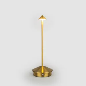 Warren Rechargeable Table Lamp Brass by Emac & Lawton, a Table & Bedside Lamps for sale on Style Sourcebook