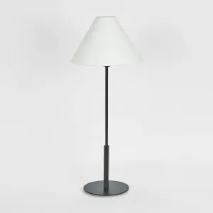 Alpine Table Lamp Black with Shade by Emac & Lawton, a Table & Bedside Lamps for sale on Style Sourcebook