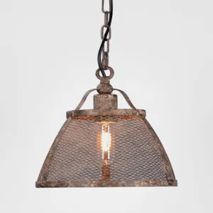 Lorenzo Ceiling Pendant Medium Rustic by Emac & Lawton, a Pendant Lighting for sale on Style Sourcebook