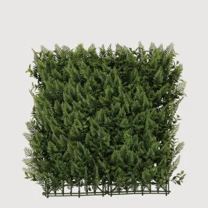 Long Greenery Garden UV Treated Outdoor Screen Mat by Florabelle Living, a Plants for sale on Style Sourcebook