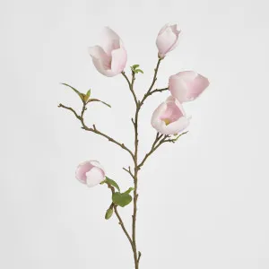 Magnolia Bud Spray 90cm Pink by Florabelle Living, a Plants for sale on Style Sourcebook