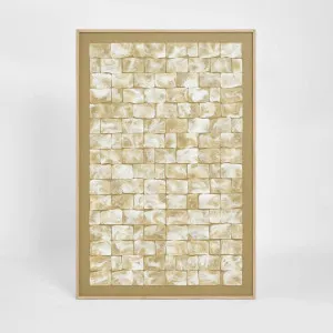 Auri Resin Wall Art 120 x 80cm Brown by MRD Home, a Prints for sale on Style Sourcebook