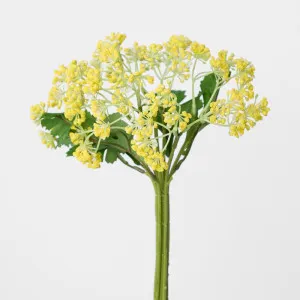 Snow Flower Bunch Yellow by JMC FLORALS, a Plants for sale on Style Sourcebook