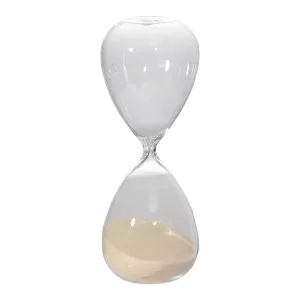 Samay Sand Hourglass Tan by Florabelle Living, a Statues & Ornaments for sale on Style Sourcebook
