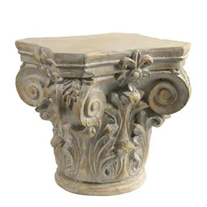 Decorative Pedestal Large by Florabelle Living, a Statues & Ornaments for sale on Style Sourcebook