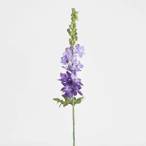 Delphinium Flower Stem 88cm Purple by Florabelle Living, a Plants for sale on Style Sourcebook