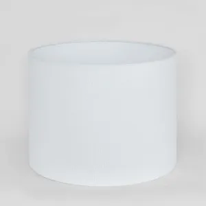 Java Cylinder Lamp Shade White XXL by MRD Home, a Lamp Shades for sale on Style Sourcebook