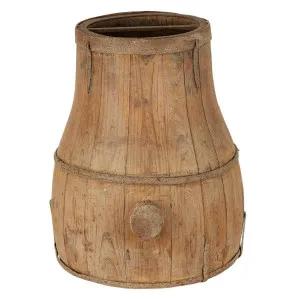 Abbot Antique Wooden Rice Containers by Florabelle Living, a Vases & Jars for sale on Style Sourcebook