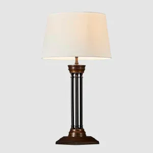 Hudson Table Lamp Base Bronze- Base Only by Emac & Lawton, a Table & Bedside Lamps for sale on Style Sourcebook