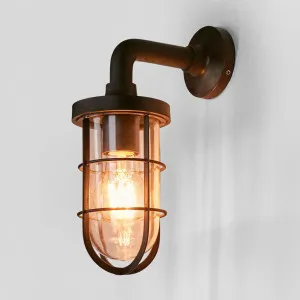 Submarine Outdoor Wall Light Black by Emac & Lawton, a Wall Lighting for sale on Style Sourcebook