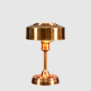 Bankstown Table Lamp Antique Brass by Emac & Lawton, a Table & Bedside Lamps for sale on Style Sourcebook