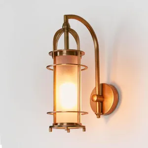 Bel Air Wall Light Brass by Emac & Lawton, a Wall Lighting for sale on Style Sourcebook