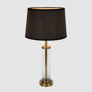 Breakwater Table Lamp Base Antique Brass- Base Only by Emac & Lawton, a Table & Bedside Lamps for sale on Style Sourcebook
