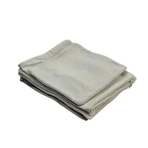 Aura 2 Seater No Arms Cover C7 Natural Linen - Cover Only by MRD Home, a Sofas for sale on Style Sourcebook
