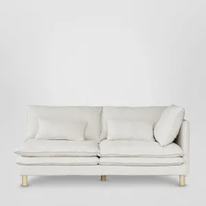 Aura 2 Seater Right Arm - Base Only by MRD Home, a Sofas for sale on Style Sourcebook