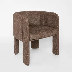 Clara Dining Chair with arms Cocoa by MRD Home, a Dining Chairs for sale on Style Sourcebook