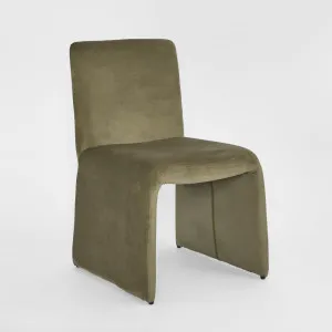 Moduvo Dining Chair Olive by MRD Home, a Dining Chairs for sale on Style Sourcebook