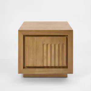 Rock Bedside Natural 2 dwr by MRD Home, a Bedside Tables for sale on Style Sourcebook