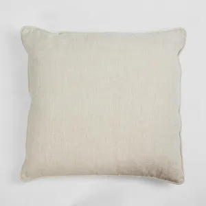 55cm Throw Cushion Ivory by OneWorld Collection, a Cushions, Decorative Pillows for sale on Style Sourcebook