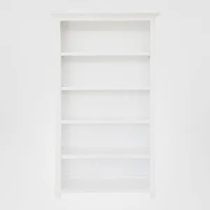 Sorrento 180cm Bookshelf White by OneWorld Collection, a Sideboards, Buffets & Trolleys for sale on Style Sourcebook