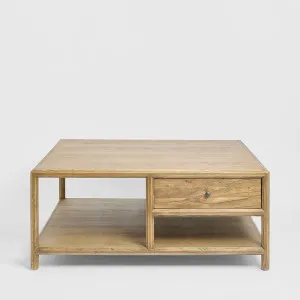 Cambridge Coffee Table Elm Natural by OneWorld Collection, a Coffee Table for sale on Style Sourcebook