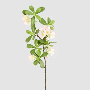 Leafy Blossom Floral Stem Pink by JMC FLORALS, a Plants for sale on Style Sourcebook
