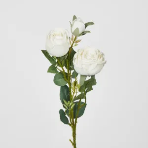 Real Touch Rose Spray White by JMC FLORALS, a Plants for sale on Style Sourcebook