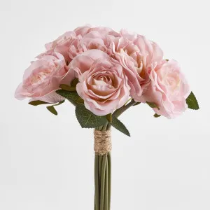Rose Bouquet 9 Flowers Light Pink by JMC FLORALS, a Plants for sale on Style Sourcebook