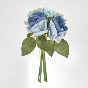 Rose & Hydrangea Bouquet Blue by JMC FLORALS, a Plants for sale on Style Sourcebook