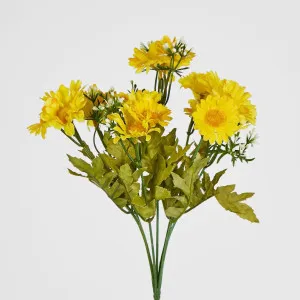 Daisy Bush 32cm Yellow by JMC FLORALS, a Plants for sale on Style Sourcebook