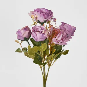 Rose Hydrangea Bouquet Purple by JMC FLORALS, a Plants for sale on Style Sourcebook