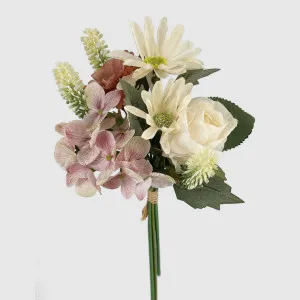 Gerbera Rose Bouquet Pink White by Florabelle Living, a Plants for sale on Style Sourcebook