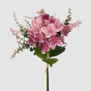 Hydrangea Bouquet Dark Pink by Florabelle Living, a Plants for sale on Style Sourcebook