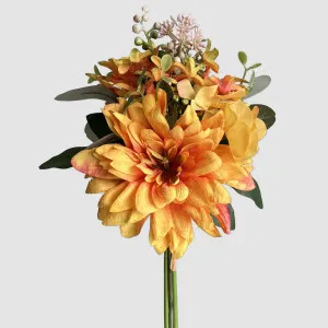 Dahlia Hydrangea Bouquet Yellow by Florabelle Living, a Plants for sale on Style Sourcebook