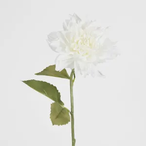 Dahlia 62cm White by JMC FLORALS, a Plants for sale on Style Sourcebook