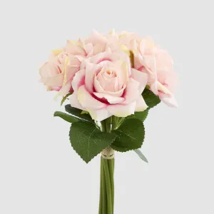 Bella Rose Real Touch 68cm Light Pink by JMC FLORALS, a Plants for sale on Style Sourcebook