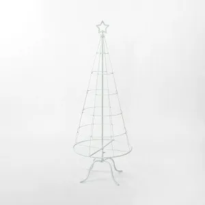 Christmas Tree Display Stand White by Vixen & Velvet, a Christmas for sale on Style Sourcebook