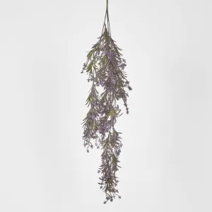 Hanging Leaf Spray with Purple Flowers by JMC FLORALS, a Plants for sale on Style Sourcebook