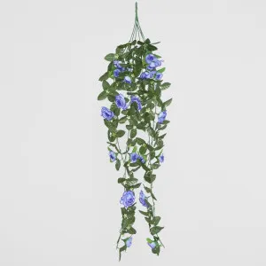 Hanging Rose Bush Blue by JMC FLORALS, a Plants for sale on Style Sourcebook