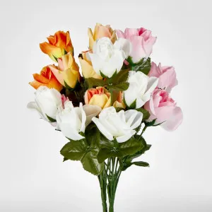 Rosebud Bush Asstd C Box of 60 by JMC FLORALS, a Plants for sale on Style Sourcebook