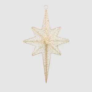 Polaris Golden Star Decoration by Vixen & Velvet, a Christmas for sale on Style Sourcebook