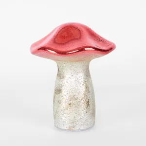 Mushroom Small Red by Vixen & Velvet, a Christmas for sale on Style Sourcebook