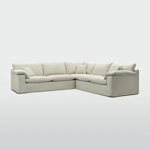Norfolk 5 Seater Modular Sofa Beige by OneWorld Collection, a Sofas for sale on Style Sourcebook