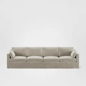 Clovelly 4 Seat Modular Sofa Natural by OneWorld Collection, a Sofas for sale on Style Sourcebook