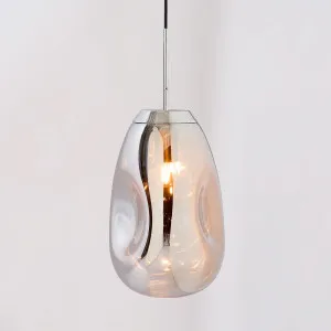 Prism Ceiling Pendant Chrome by Zaffero, a Pendant Lighting for sale on Style Sourcebook
