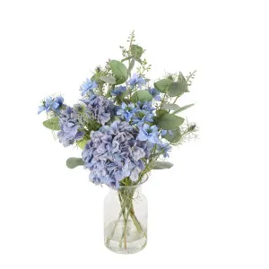 Belinda Blue Arrangement by Florabelle Living, a Plants for sale on Style Sourcebook
